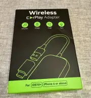 Wireless Carplay Adapter Apple Carplay. iPhone Adapter.