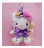 Sanrio Magician Hello Kittty 6" Bag Clip to Backpack or Key Chain