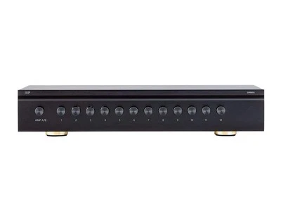 Monoprice SS-Pro 300 Watt Peak 12 Pair Impedance Matching Speaker Selector