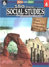 在飛比找三民網路書店優惠-180 Days of Social Studies for