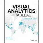 <姆斯>VISUAL ANALYTICS WITH TABLEAU 2019 LOTH 9781119560203 <華通書坊/姆斯>