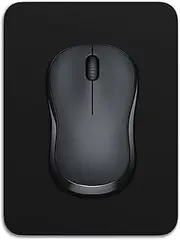 Dapesuom Small Mouse Pad, 6 x 8 Inch Thick Rubber Premium-Textured Non-Slip Portable & Washable Mini Mouse Mat for Women Men Wireless Laptops Keyboard Tray Gaming Work Computer Office Travel, Black