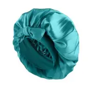Satin Sleep Bonnets for Women, 1PC Satin Night Sleeping Cap Soft Silk Bonnets