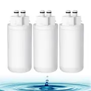 3 Replacement Water Filter Cartridge for Brita Hub Instant Powerful and Compact Countertop Water Filter System