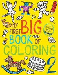 在飛比找博客來優惠-My First Big Book of Coloring 