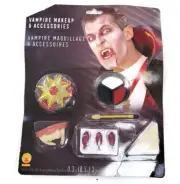 Rubie's Vampire Makeup & Accessories With Teeth Halloween Costume Unisex