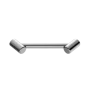 Nero Care Footrest Corner Grab Rail 215mm Special Need Safety Chrome NRCR2508WCH