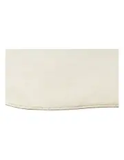 [Miss Amara] Demi Neutral Cream Irregular Shape Washable Rug in Cream
