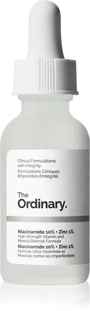 The Ordinary Niacinamide 10% + Zinc 1% Brightening Face Serum 30ml