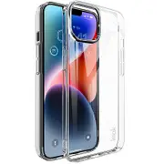 IMAK Air II Pro Crystal Clear Shockproof Case for iPhone 14 Protective Cover Hard PC Phone Case