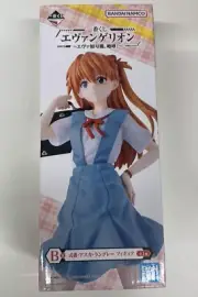 Japan Authentic Ichiban Kuji Evangelion EVA-01 Roar Asuka Figure