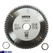 3x 160mm Wood Circular Saw Blade Cutting Disc 6-1/4″ 60t Bore 25.4/22.2mm K2.5mm