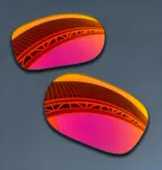 Midnight Sun POLARIZED Replacement Lenses for Oakley Jupiter Squared OO9135 56mm