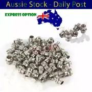 LED Holder 5mm Base Bezel Surround Panel Mount Metal Silver Socket Bezels 500pcs