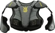 New BRINE LoPro Prodigy LACROSSE SHOULDER PADS Youth Medium M NWT FREE SHIPPING