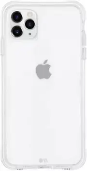 Case-Mate Tough Series Hard Case for Apple iPhone 11 Pro - Clear