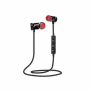 Metal Sports Bluetooth Headphone Wireless Earphone Black Headsets