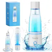 Hydrogen Water Bottle, 5000ppb Hydrogen Water Ionizer, SPE & PEM Hydrogen Water