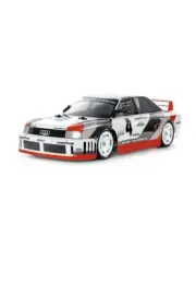 Tamiya TT-02 Audi 90 Quattro Racing RC Touring Car 4WD 1/10 Scale Kit 58744