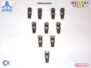 10 PC Atari, Colecovision, Nintendo, NES, Intellivision, Replaces RF Switch Box.