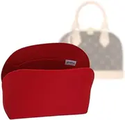 SAMORGA (1-4/ LV-Alma-BB-Dome Bag Organizer for LV Alma BB (2mm Red)