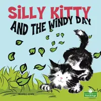 在飛比找博客來優惠-Silly Kitty and the Windy Day