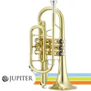 Jupiter 700 Series Key of Bb Lacquered Brass Body Cornet w/ Soft Case JCR700UQ