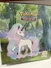Ultra PRO Pokemon TCG 2 -Inch Album Rapidash New Binder