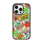 iPhone 16 Pro Impact Case MagSafe Compatible Silly Stickers