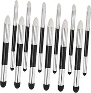 Craft Brush Set for Model Paint 12pcs Miniature Brushes Figures Detailed Artwork