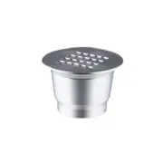 For Nespresso Coffee Machine Stainless Steel Reusable Capsule Shell Powder Pods
