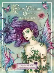 FAIRY WISDOM ORACLE DECK & BOOK SET Amy Brown Boxed Kit faerie faery tarot
