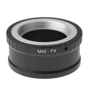 M42-FX Camera Lens for Fujifilm X Mount Fuji X-Pro1 X-M1 X-E1 X-E2 Adapter Ring