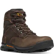 Danner Men's Crafter 6" Non-Metallic Toe-M, Brown