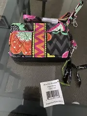 Vera Bradley Ziggy Zinnia All in One Crossbody