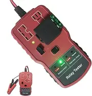 Relay Diagnostic Tool | Small Handheld Diagnostic Tool Relay Tester,Portable Multi-Purpose Automobile Battery Check for Lovers, Friends