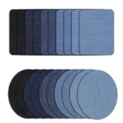 5/10PCS Denim Patches Iron On Patches Mending for Clothing Jeans Repair Kit DIY