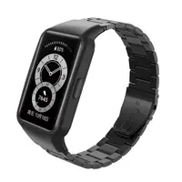 在飛比找蝦皮商城優惠-適用於華為band 6錶帶智能手錶帶金屬不銹鋼替換帶 鋼帶適