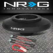 NRG FOR 14-21 BMW 2/3/4-SERIES STEERING WHEEL SHORT 6-HOLE QUICK RELEASE ADAPTOR (for: BMW)