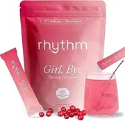 Rhythm - Women's Electrolyte + Urinary Tract Health Drink Mix - 10 Ct.