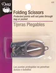 Folding Scissors 3"