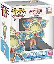 Funko Pop! Stranger Thing Super Demogorgon (Scoops Ahoy) Figure Toy, 6-Inch Size