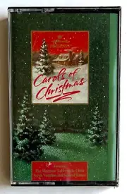 Hallmark CAROLS OF CHRISTMAS Cassette NEW Mormon Tabernacle Choir, Sarah Vaughan