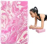 Pilates Brick - EVA Pilates Support Block - Comfortable Touch Non Slip Support Accessories For Stability Balance Support Deepen Stretching