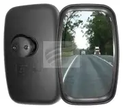 BRITAX MIRROR HEAD UNIV PLASTIC MOULD CONVEX GLASS UNIV CLMP 10-22mm(MI2020)
