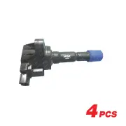 4 x NGK Ignition Coils for Honda City GM CR-Z Jazz GE6 GE8 1.3L 1.5L 4Cyl 16V