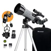 - 70mm Travel Scope DX - Portable Refractor Telescope - Fully-Coated Glass Op...