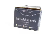 constellation series battery wire string lights (50 cool white leds)