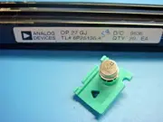 (1) AD OP27GJ OP27 8MHz LOW NOISE HIGH SPEED OP AMP Amplifier 8 PIN TO-99