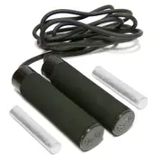 GoFit 1/2lb Adjustable Weighted Cardio Fitness Gym Speed PVC Skip/Jumping Rope